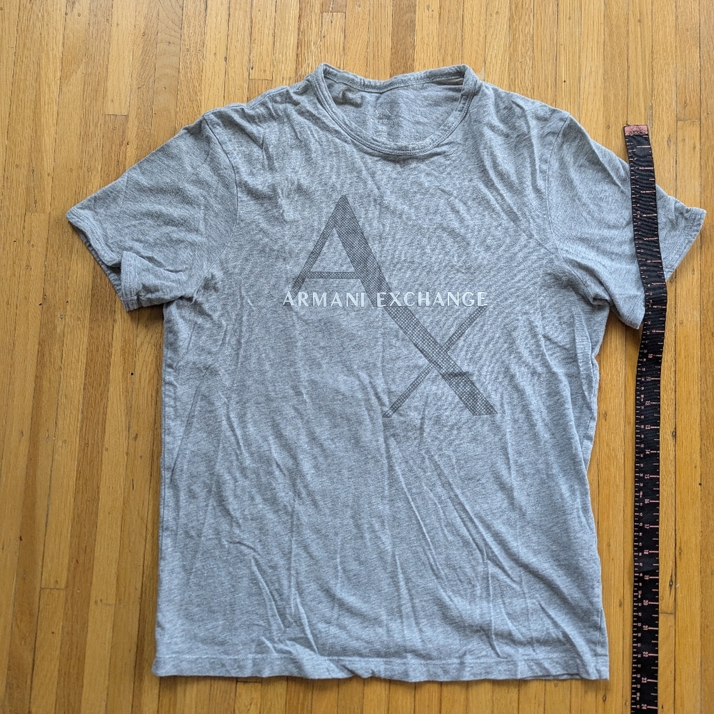 Men's Armani Exchange Grey t-shirt - Size XS